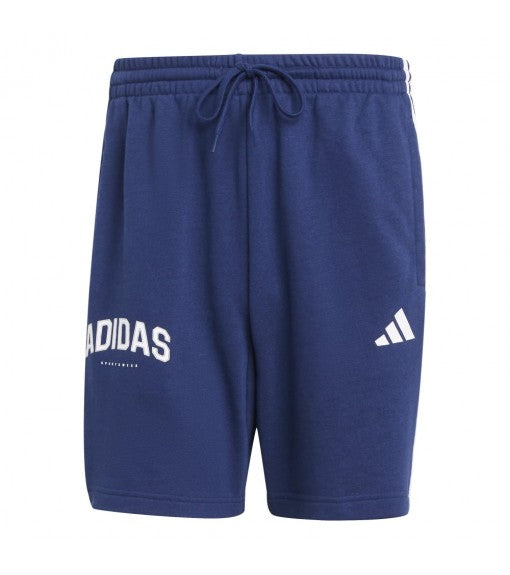 adidas short stripes blu