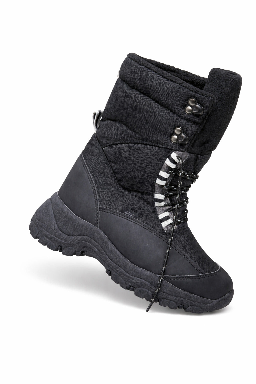 ast dopo scii neve nero uomo