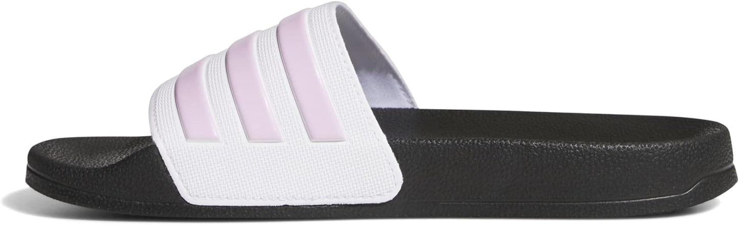 adidas adilette shower black pink kids