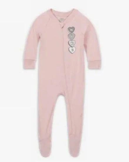 nike jumpsuit baby completo total pink