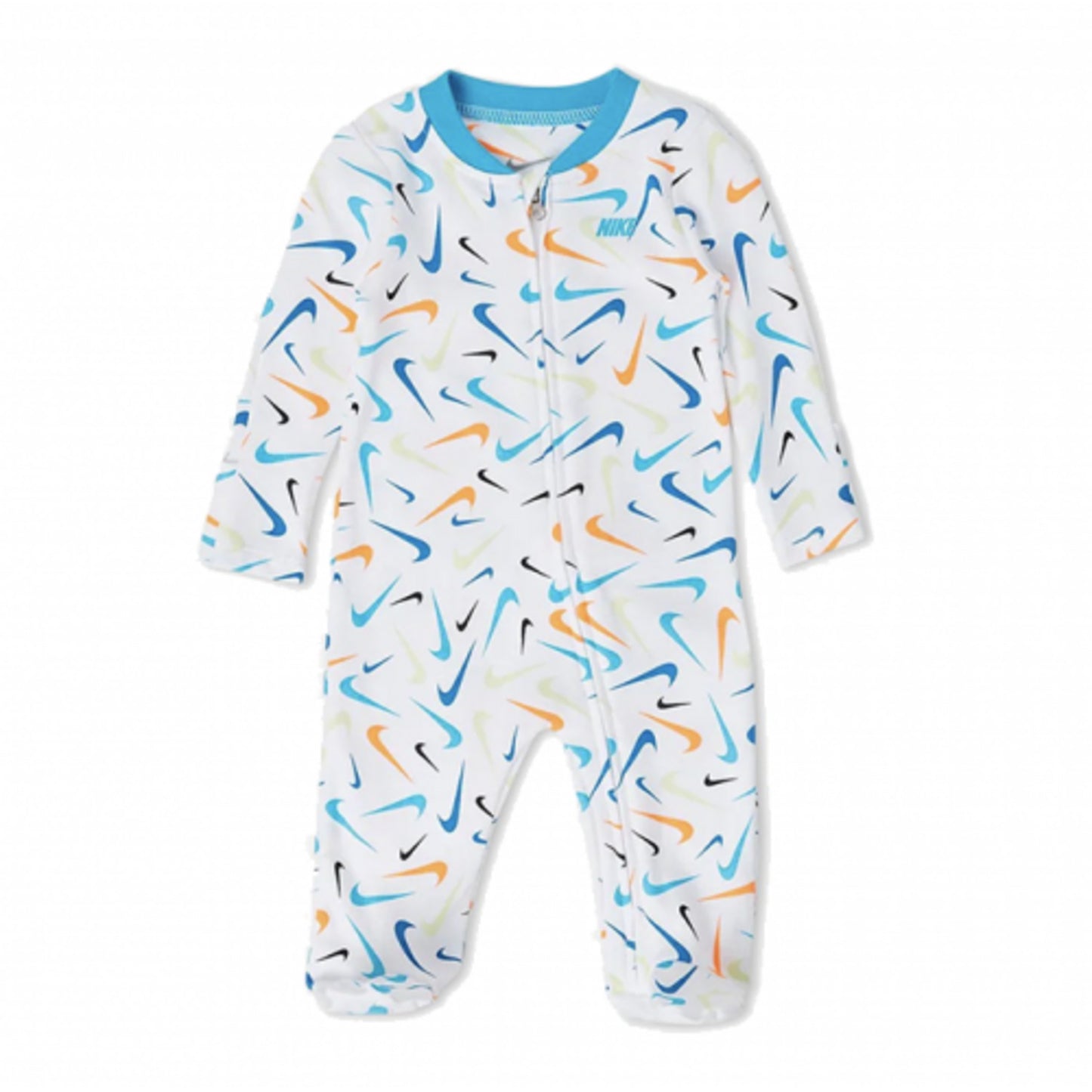 nike infant swooshfetti parade romper kids
