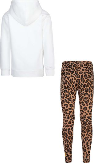 nike set trousers of suit white 2 pieces kids