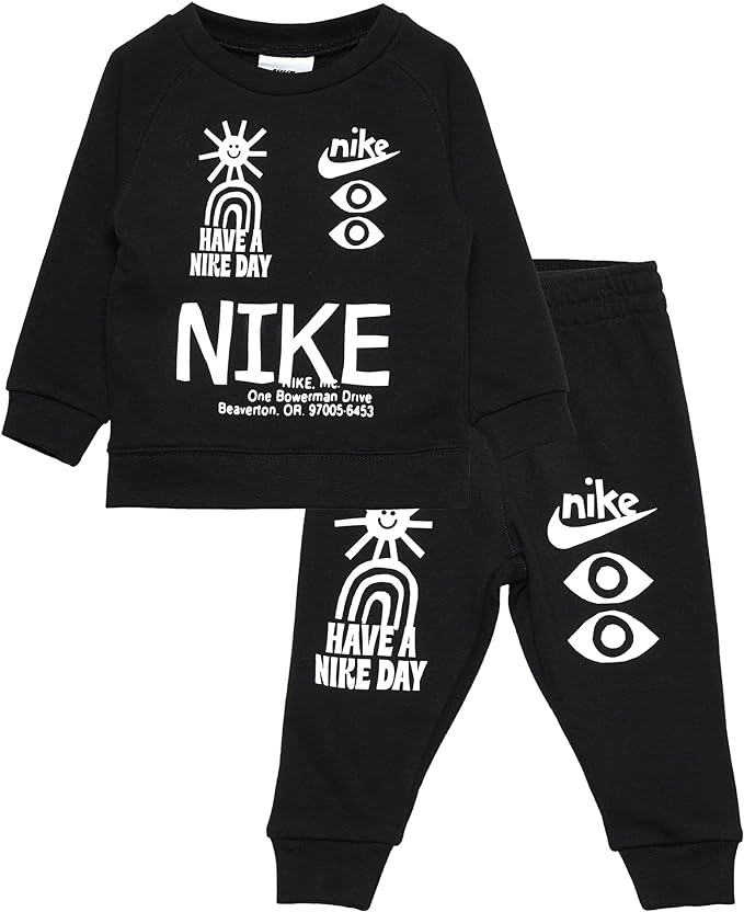 nike tuta da neonato hbr statement nera kids