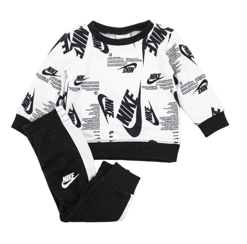 nike nsw futura taping crew set kids