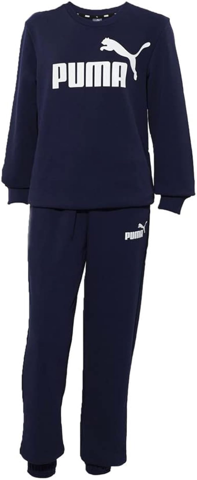 puma tuta yunior ess logo sweat kids