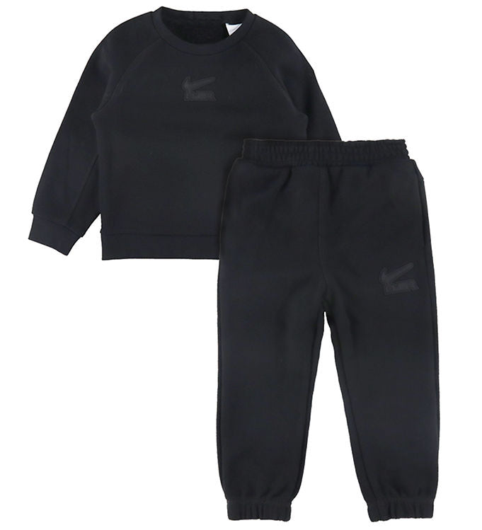 nike air crew set black kids