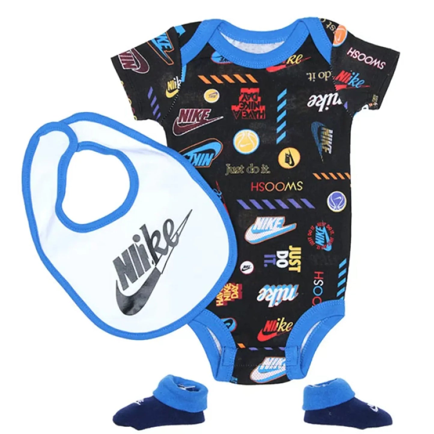 nike nothing but net 3 piece set kids