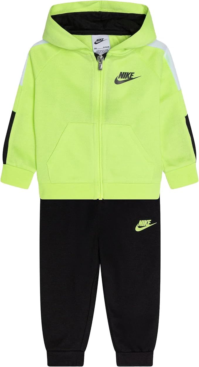 nike b nsw digital escape full zip tuta garzata kids