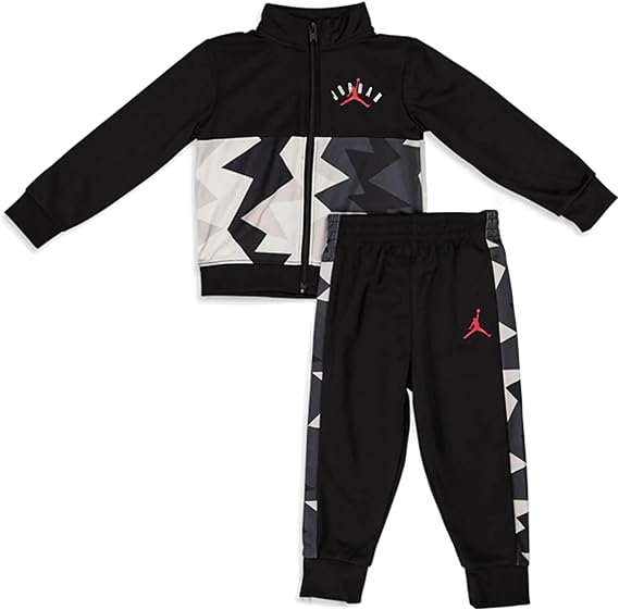 jordan tuta tricot flight black kids
