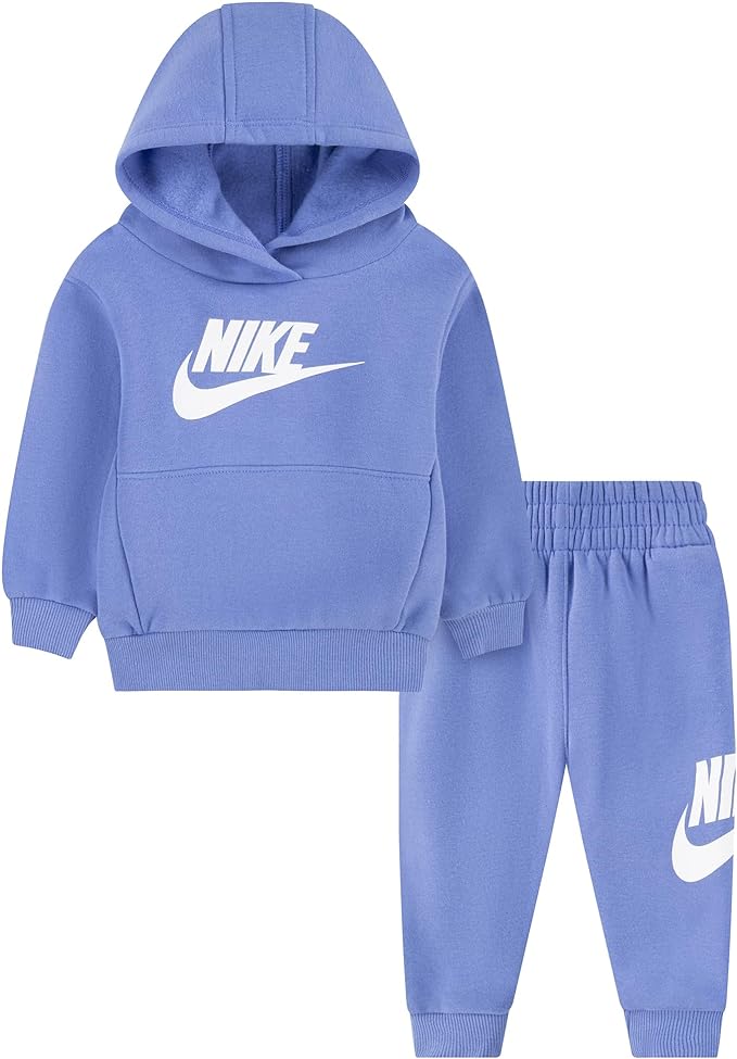 nike tuta da neonati club fleece blu kids