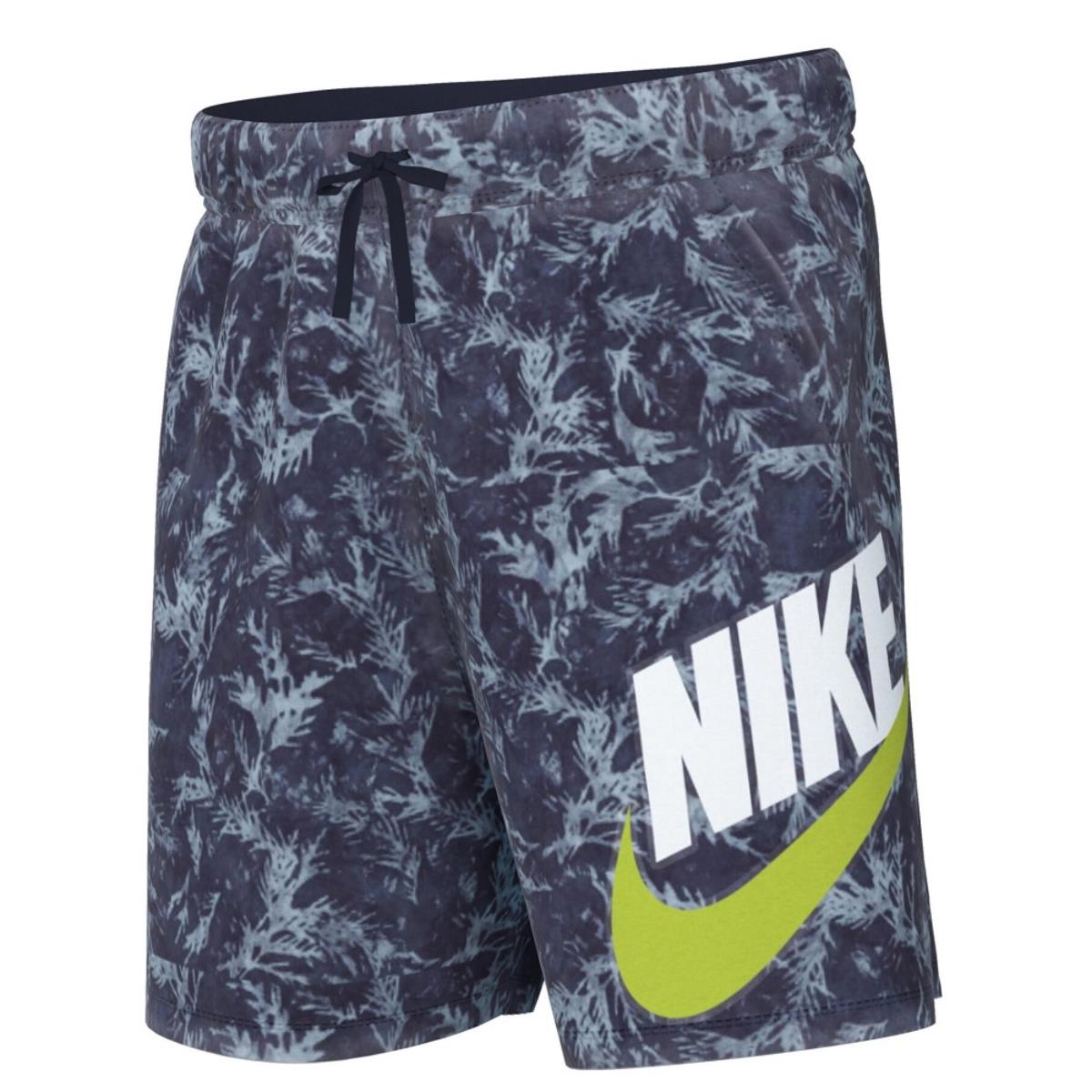 Nike Short Printed Blu kids – Effeti Sport - Main Image