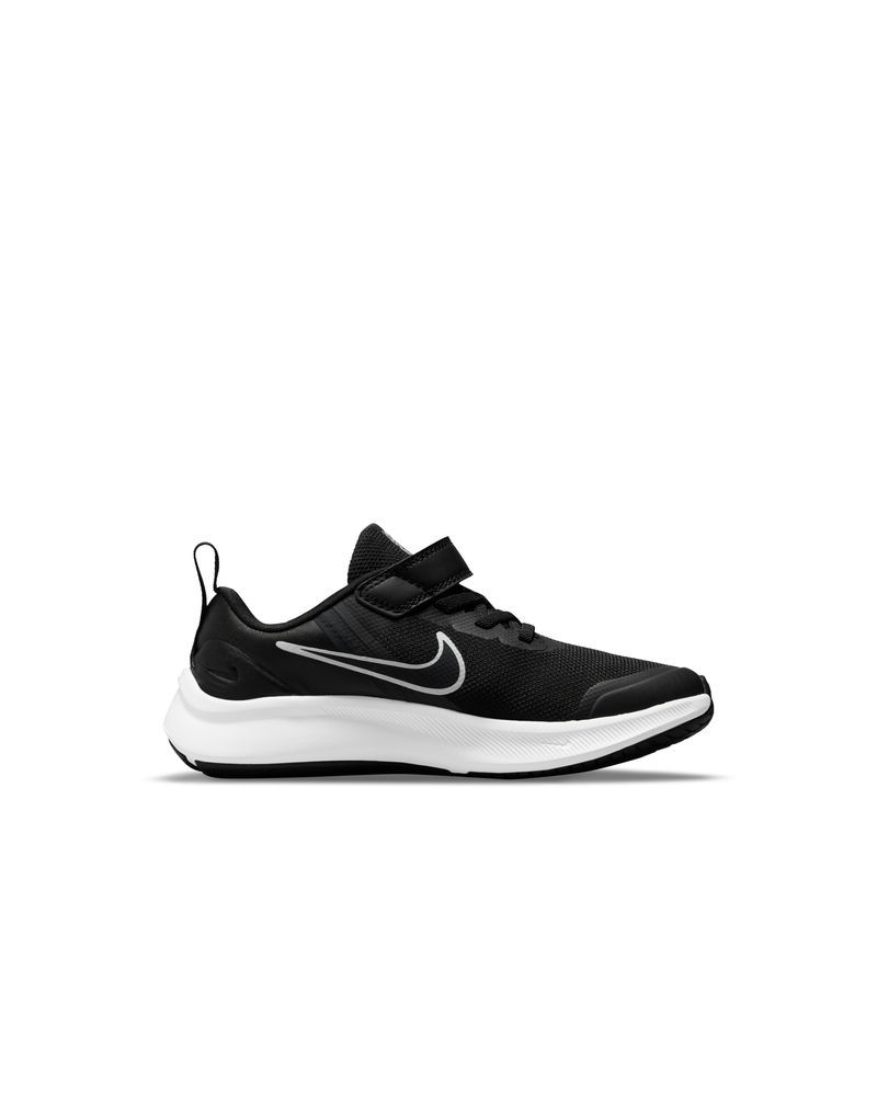 nike star runner 3 scarpe ps black kids
