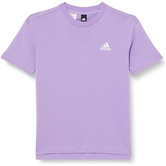 adidas u d loose t-shirt viola kids