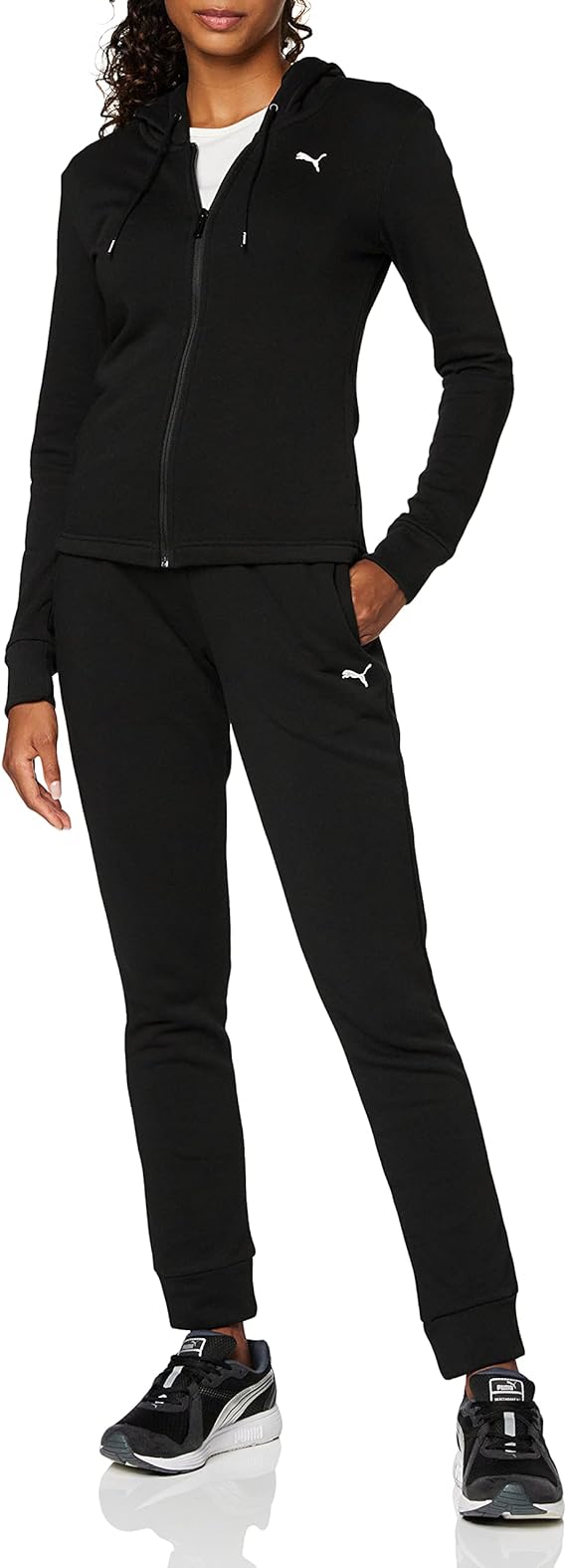 puma classic hd sweat suit tr tuta sportiva