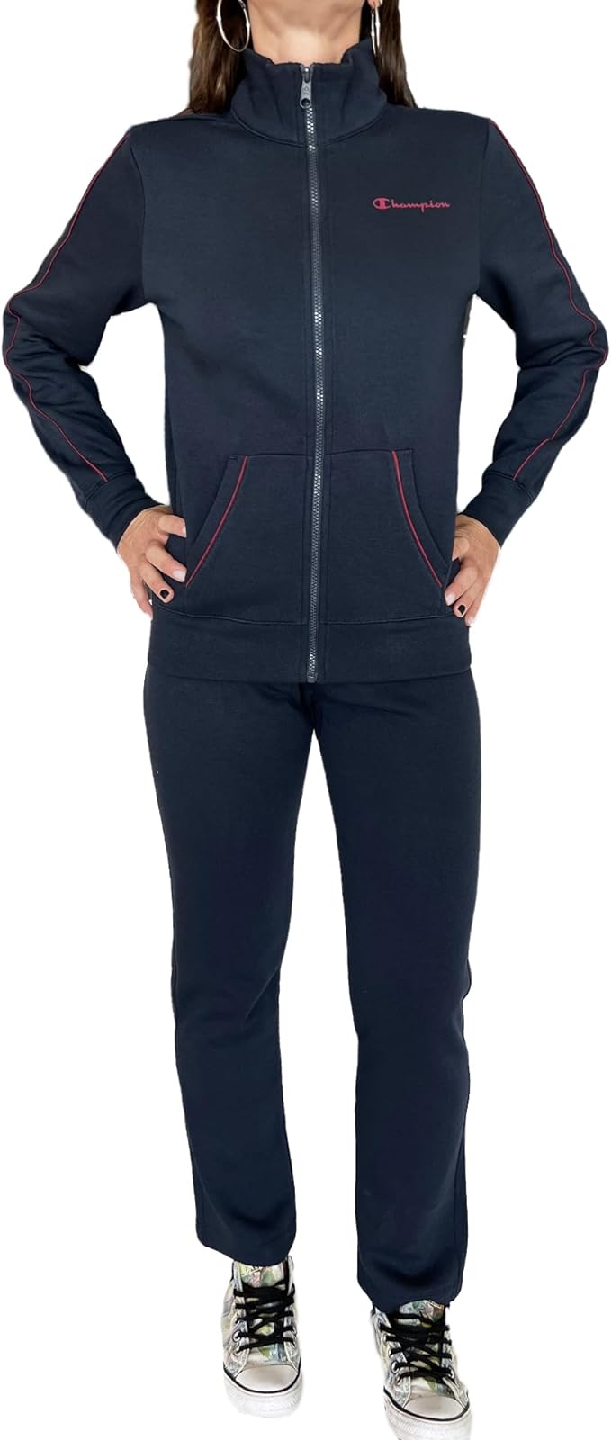 champion legacy sweatsuits heritage wultralight donna