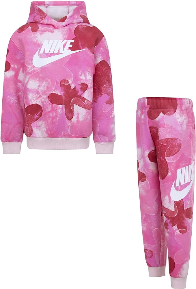 nike tuta rosa fucsia nike sci-dye club kids