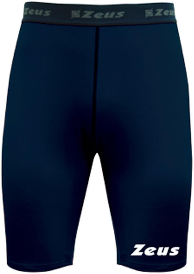zeus bermuda elastic pro blu uomo