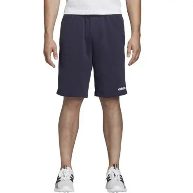 adidas essentials stripes short french terry