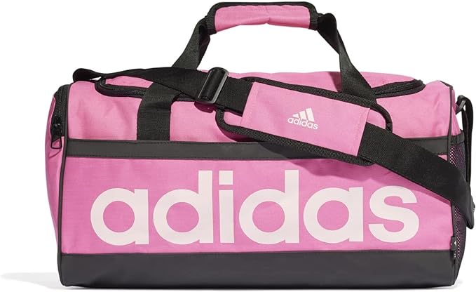 adidas borsa linear duffel s pulmag black clpink