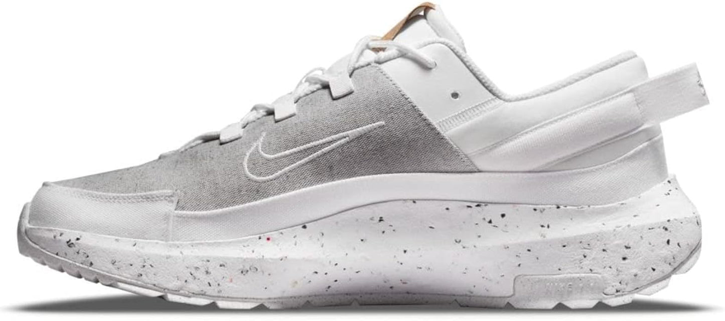 nike crater remixa sneaker bianco