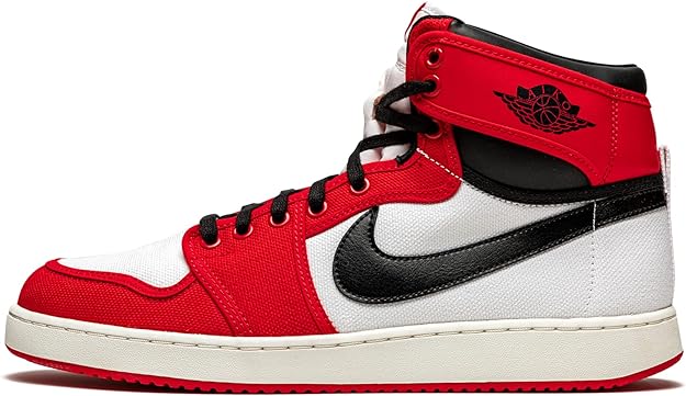 jordan 1 retro ajko chicago scarpe rosse bianche unisex