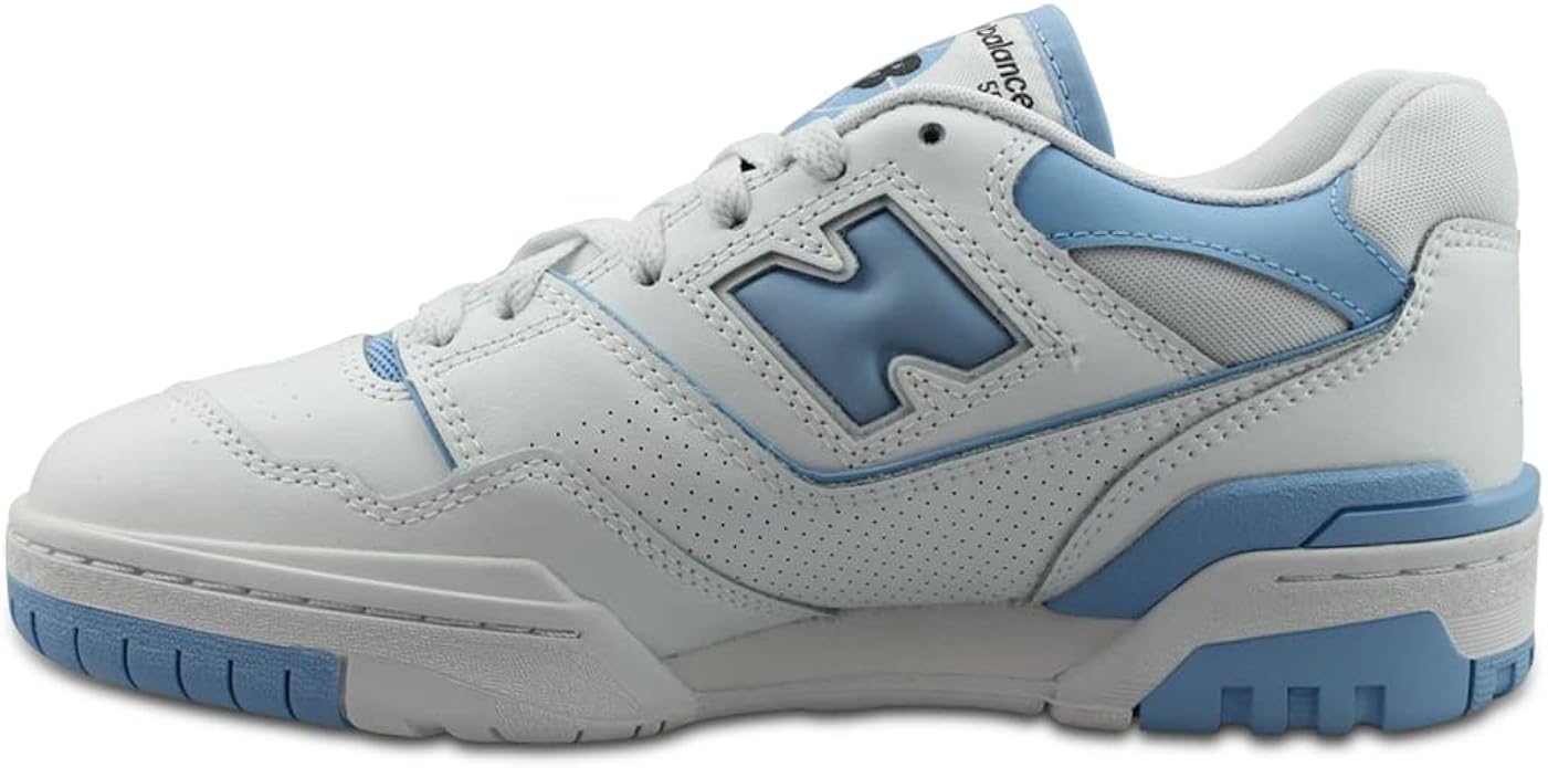 new balance 550 scarpe bianche e azzurre donna
