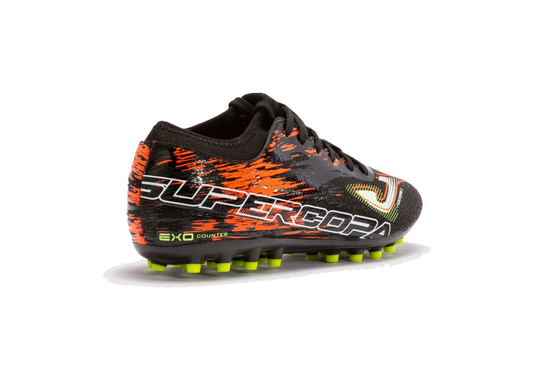 supercopa erba artificiale corallo nero