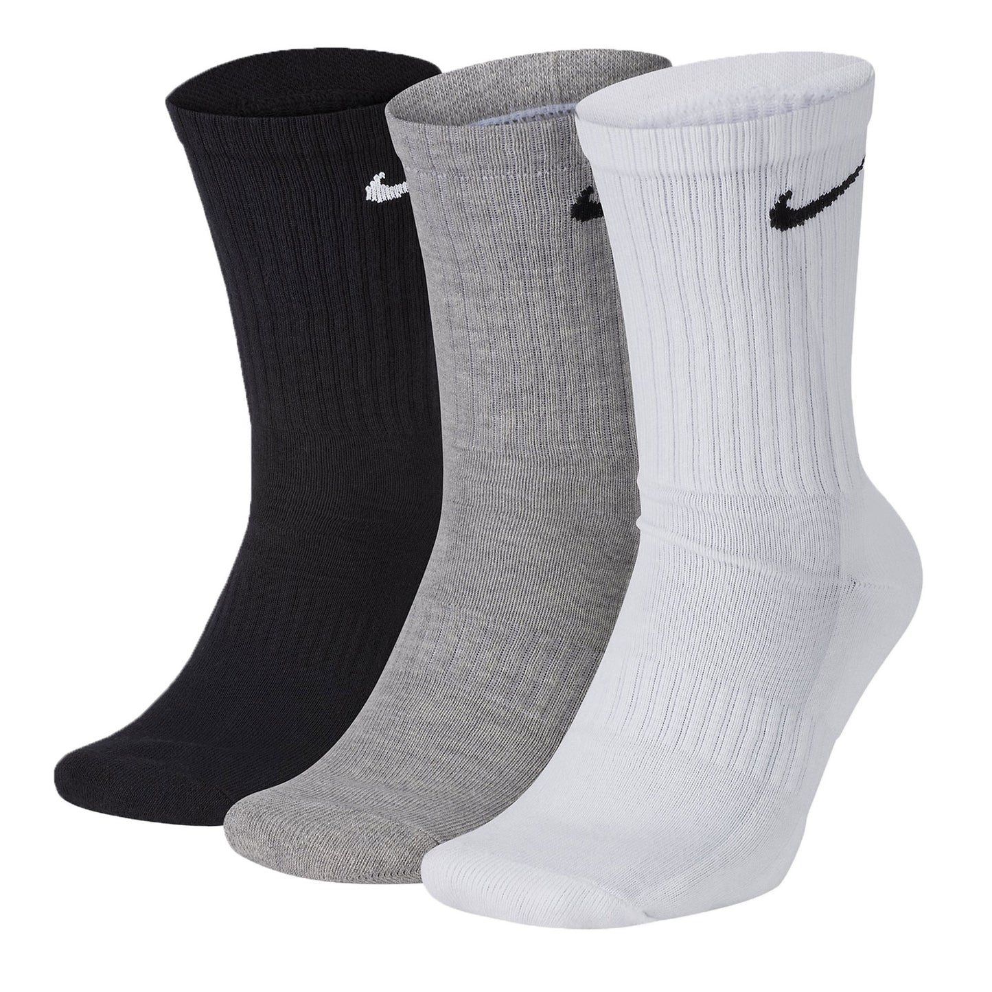 nike everyday cushioned crew x 3 calze unisex