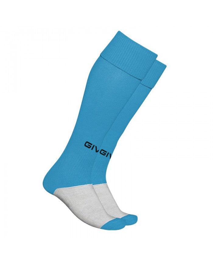 givova calza calcio senior celeste unisex