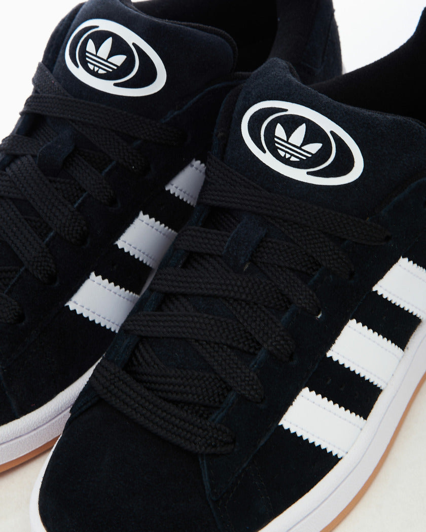 adidas campus 00s j black white gum