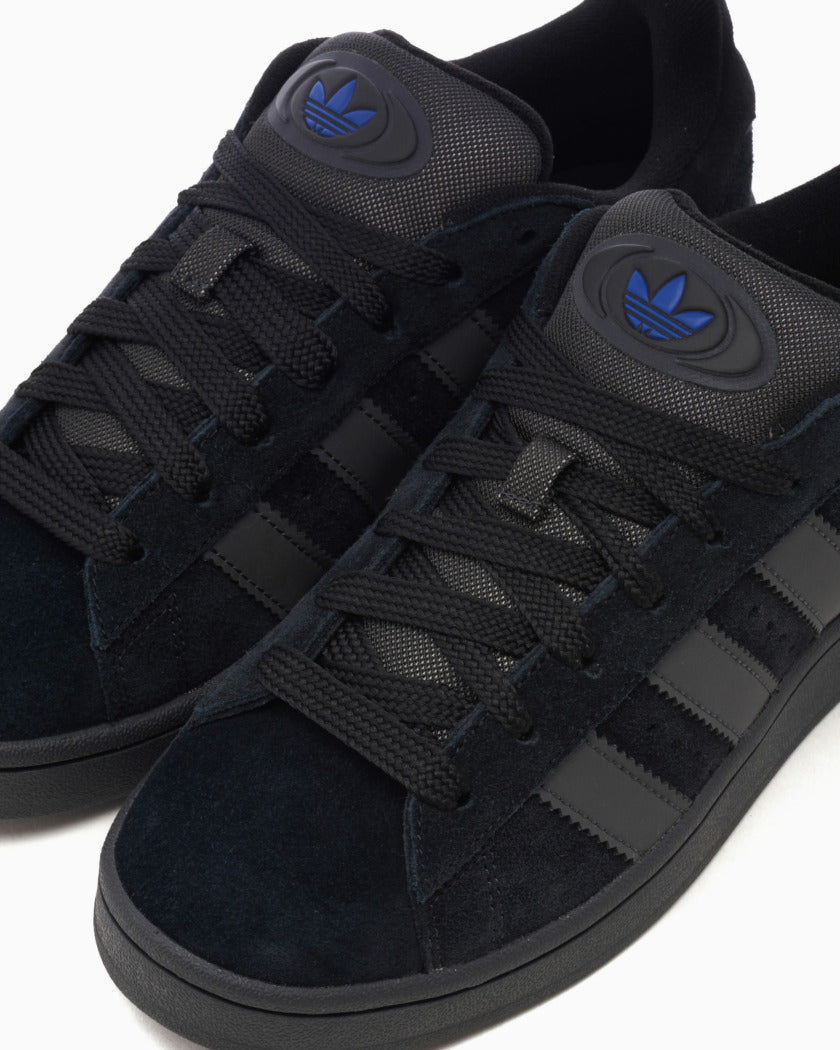 adidas originals campus 00s total black uomo