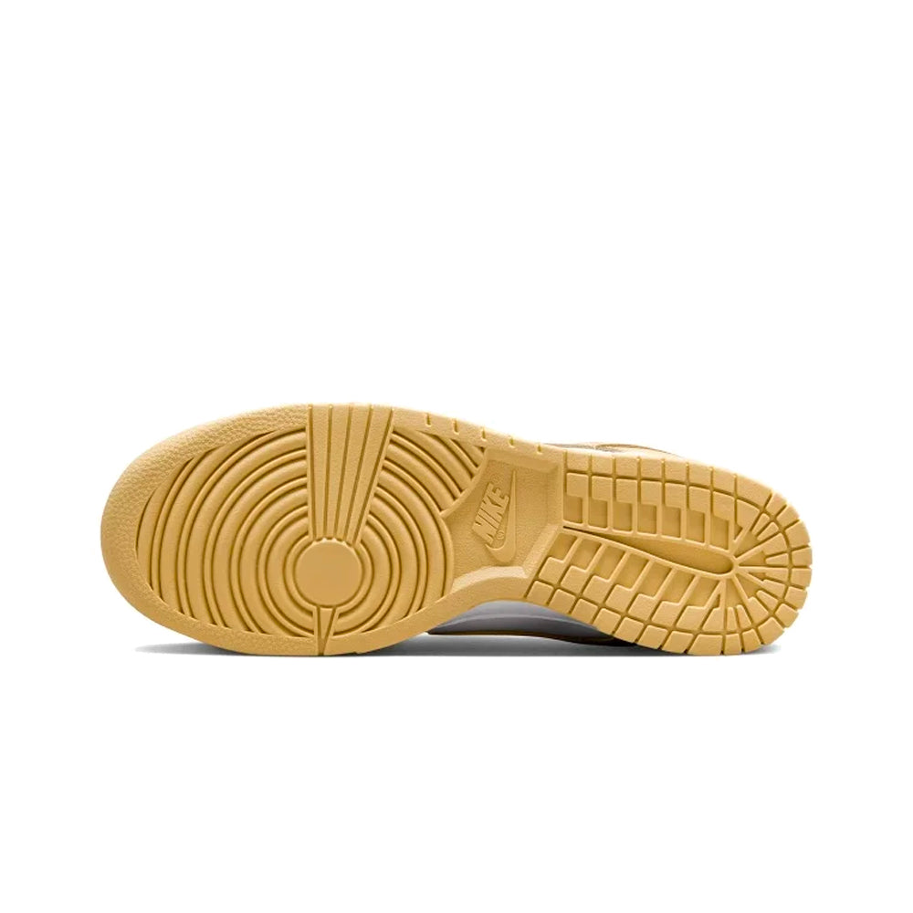 nike dunk low team gold uomo