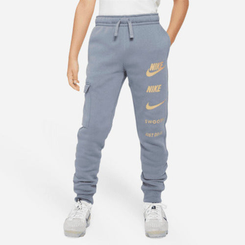 nike pantaloni cargo in fleece
