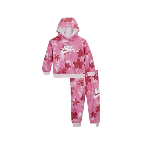 nike tuta nike sci-dye club rosa kids