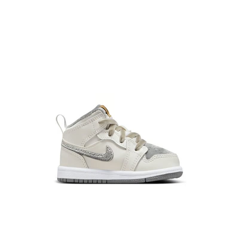 jordan 1 mid se "velvet toe" td kids