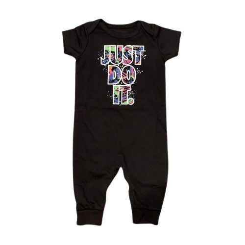 nike infant bodysuit black kids