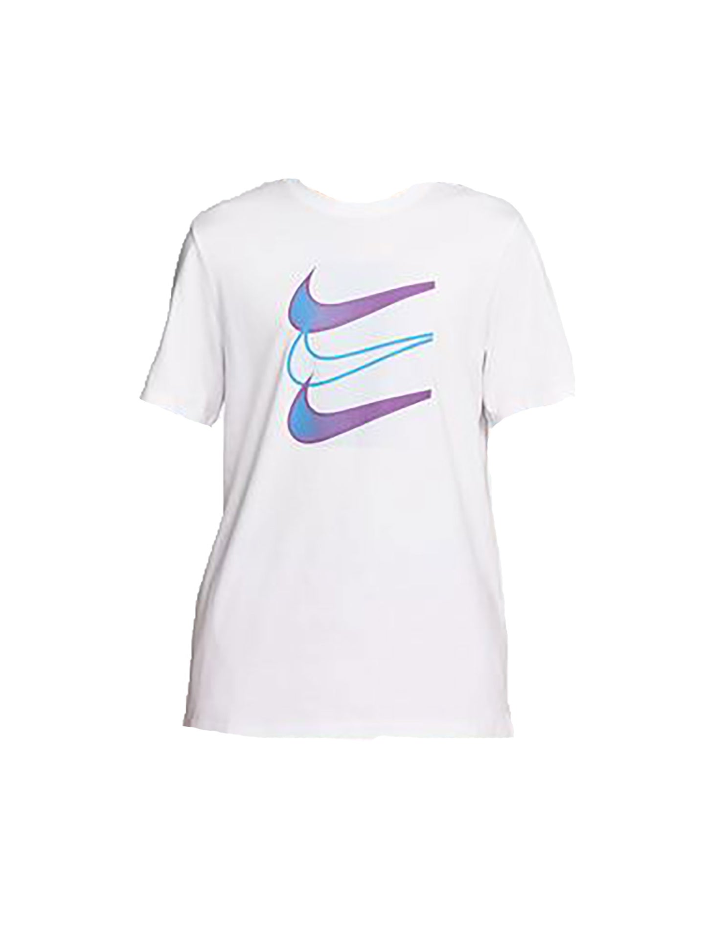 nike nsw tee 12mo swoosh t-shirt manica corta