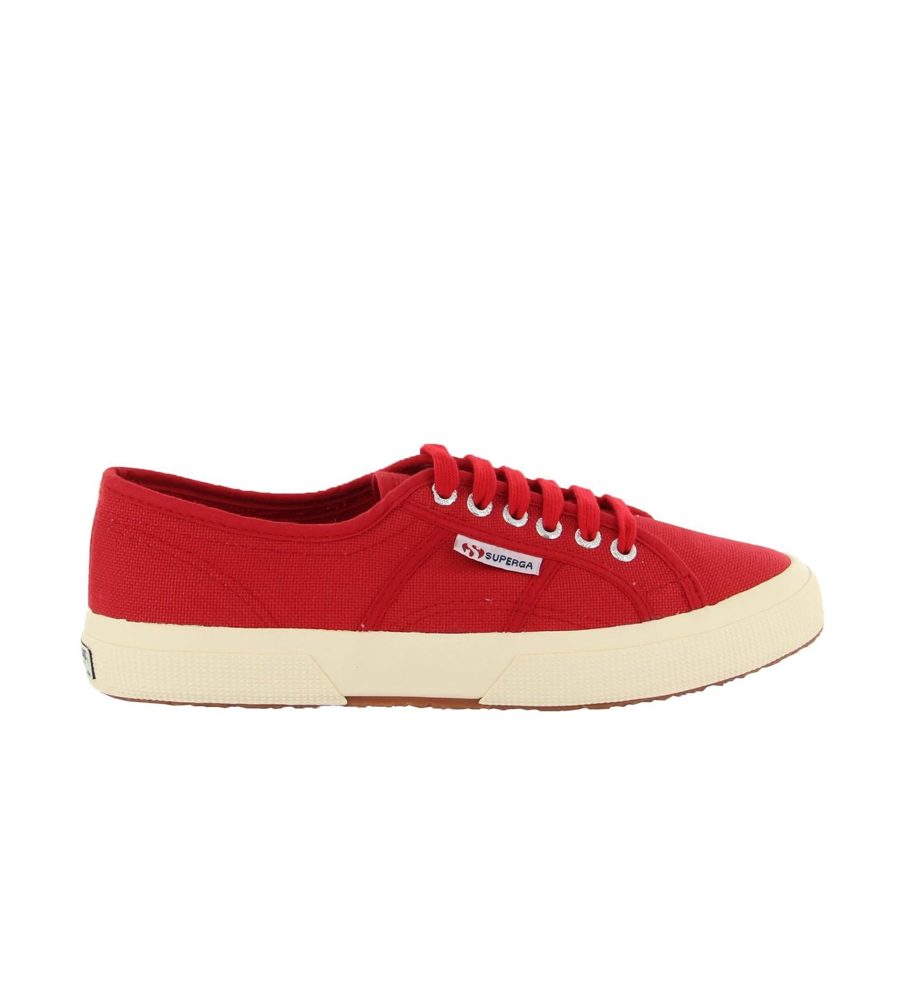 superga 2750cotu classic scarpe da ginnastica rosso unisex