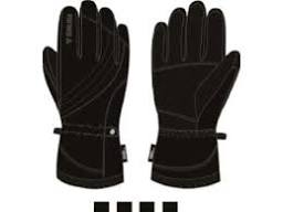 brugi guanti nero donna brugi