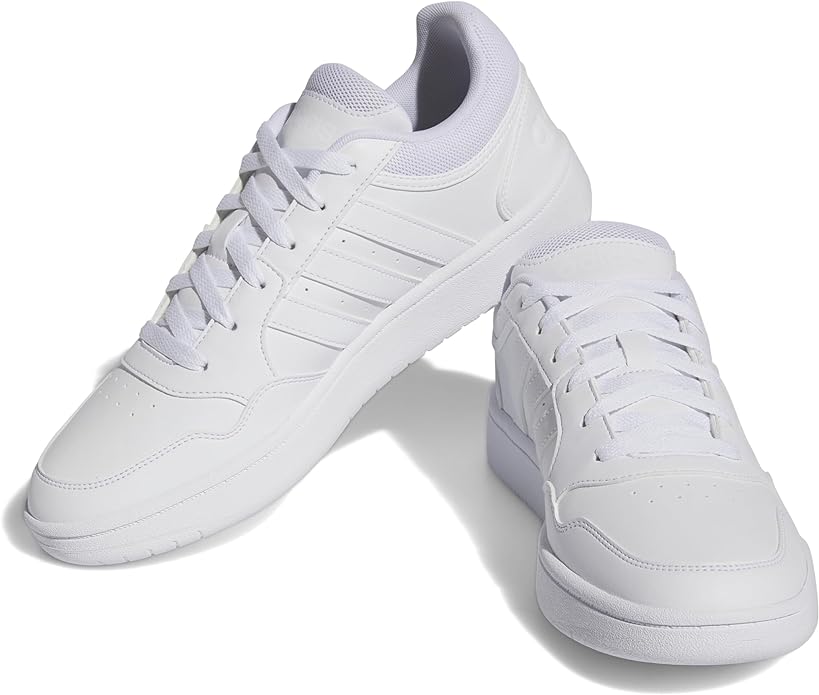adidas hoops 3.0 scarpa bianca