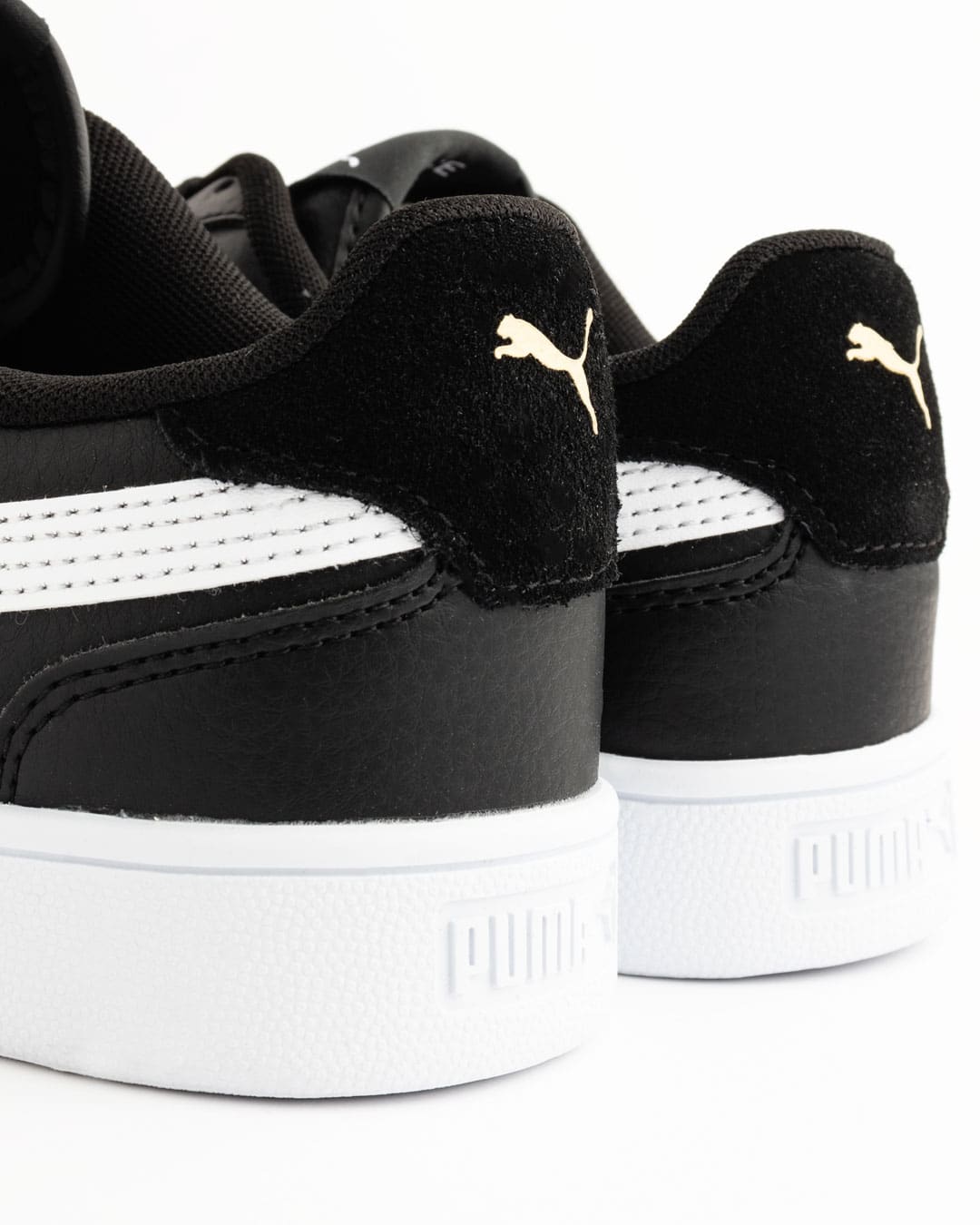 puma shuffle sneaker nero