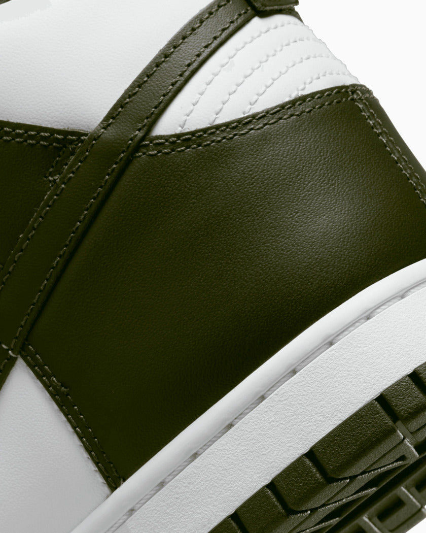 nike dunk hi retro verde