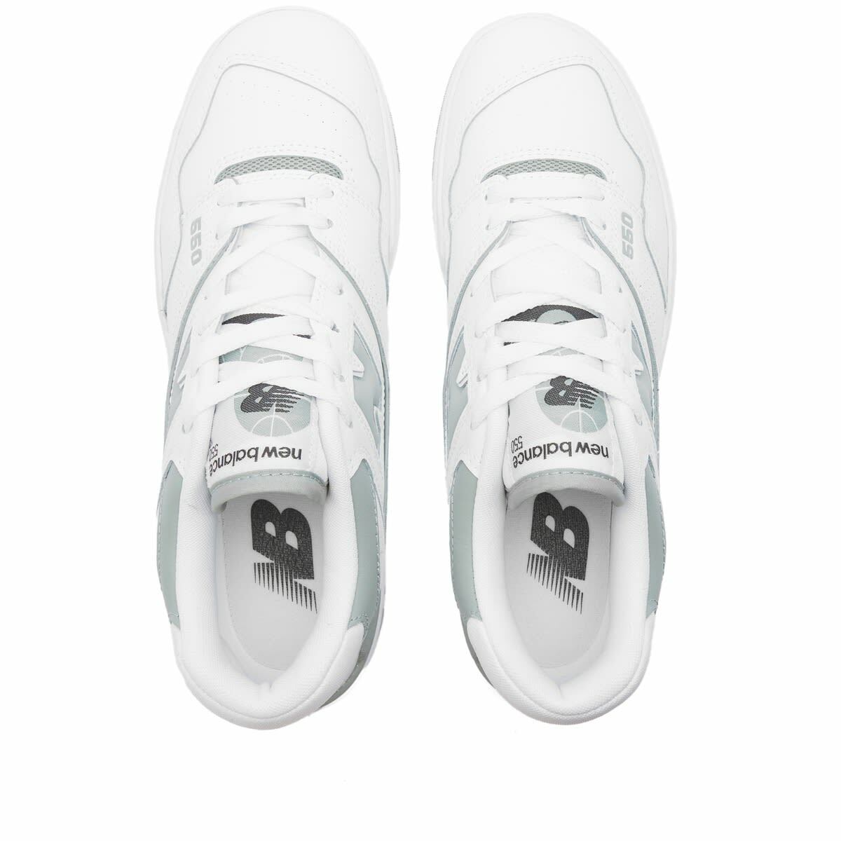 new balance 550 bianco\grigio donna