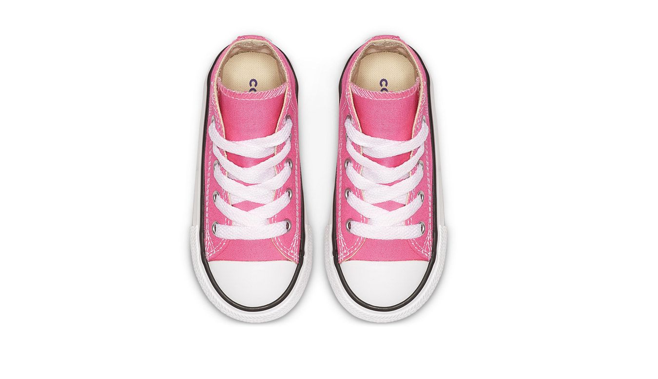 converse chucks taylor all stars scarpa rosa