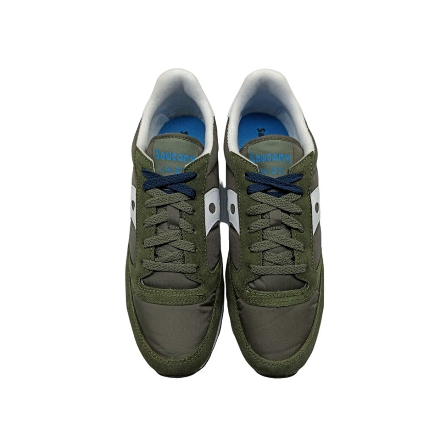 saucony jazz verde olive uomo