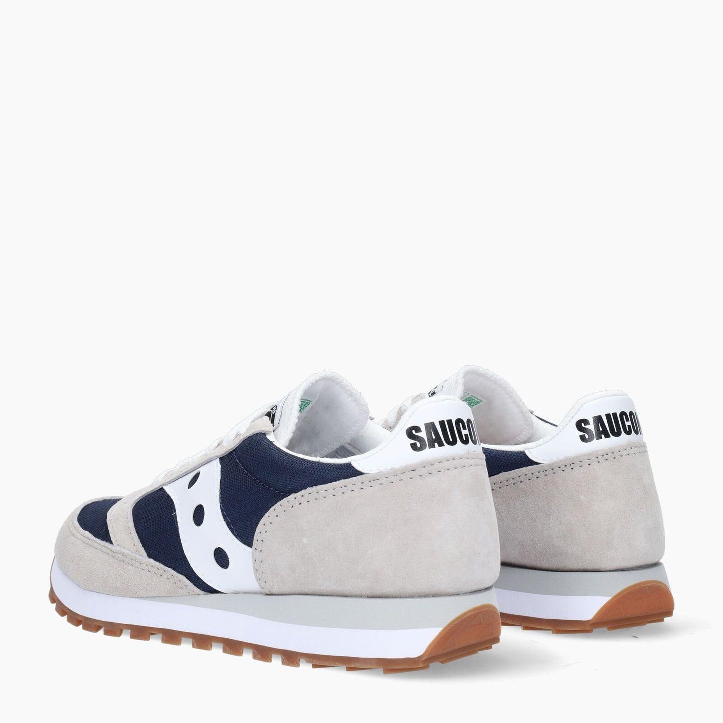 saucony jazz 81 grigio-blu uomo