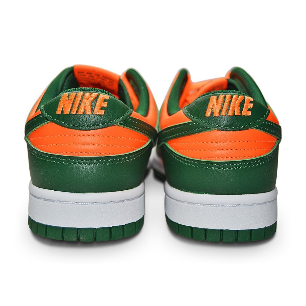 nike dunk low retro miami hurricanes