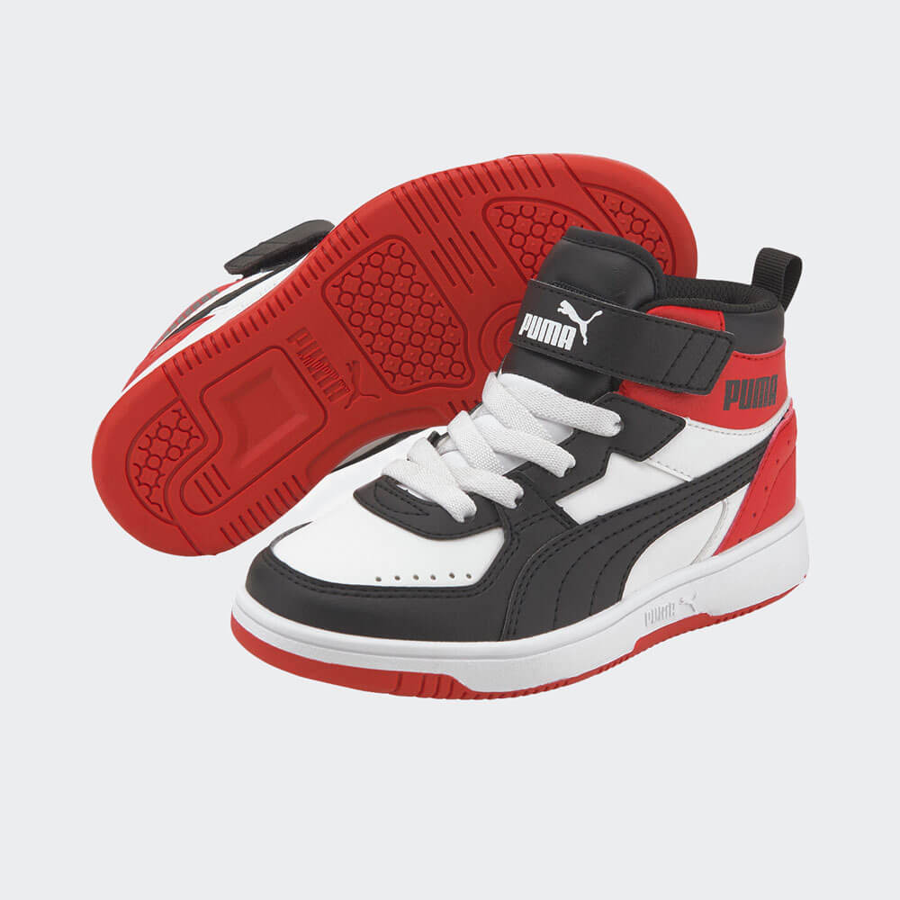 puma rebound joy ac ps red kids