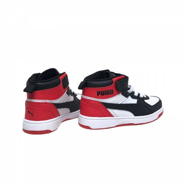 puma rebound joy ac ps red kids