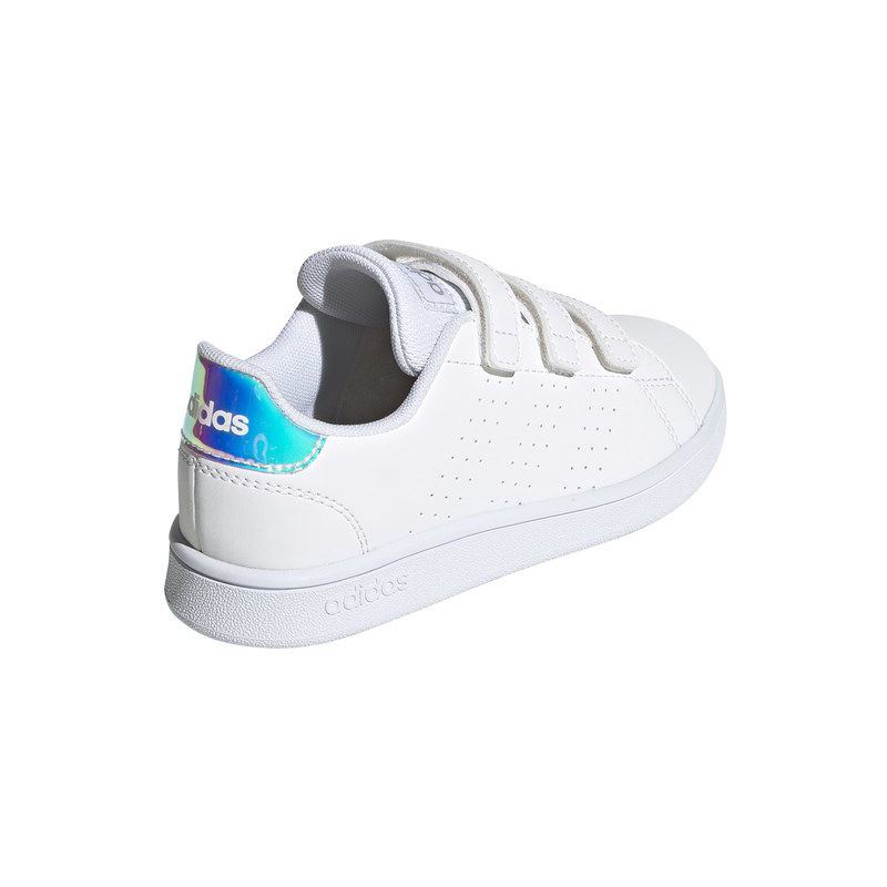 adidas advantage ps scarpe white kids